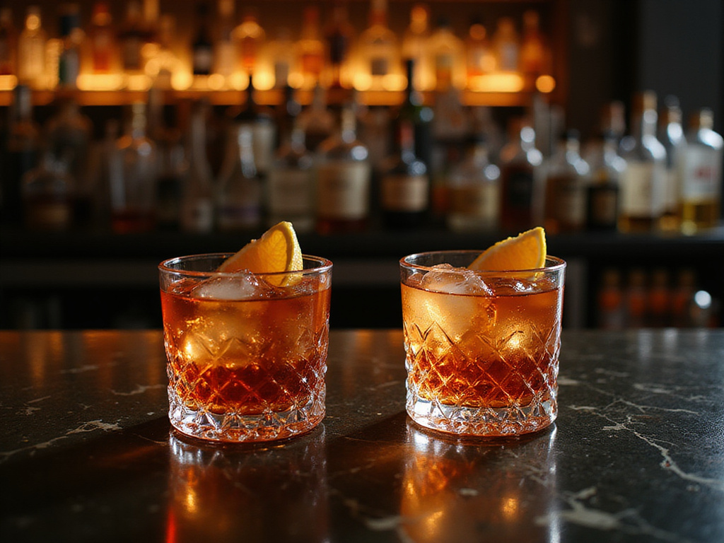 Illustrative cocktails